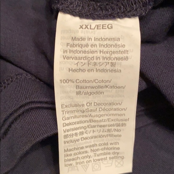 🎉J.Crew🎉Knit pajama set💗 Navy/Ivory - Picture 5 of 5